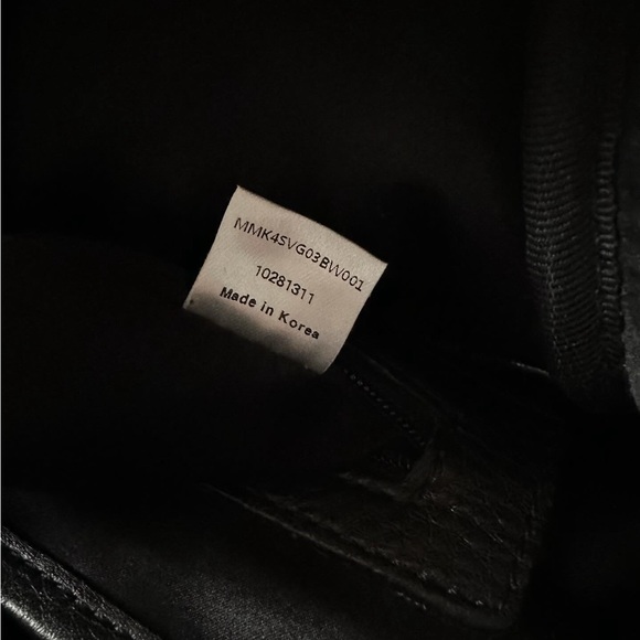 MCM Leather Visetos Studded Zebra Print Backpack - Picture 15 of 16